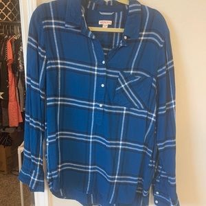 Button down flannel